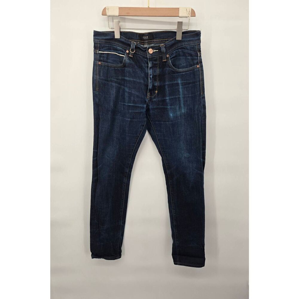 Neuw Raw Denim Selvedge Jeans Size 32 x 32 Altered